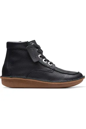Clarks Mujer, Zapatos, Negro, Talla: 38 EU