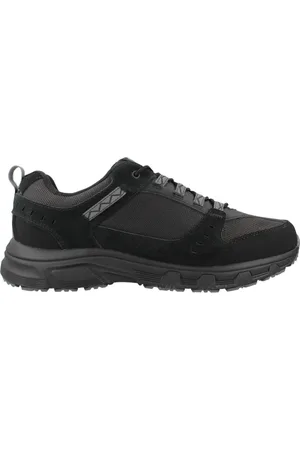 Skechers Hombre, Zapatos, Negro, Talla: 41 EU