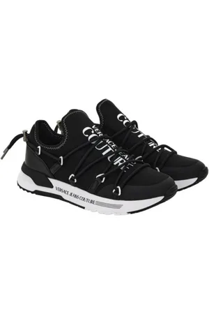 VERSACE Hombre, Zapatos, Negro, Talla: 45 EU