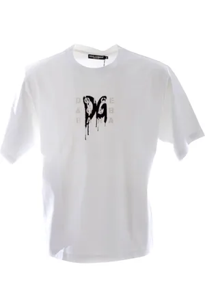 Dolce & Gabbana Hombre, Camisetas, Blanco, Talla: XS