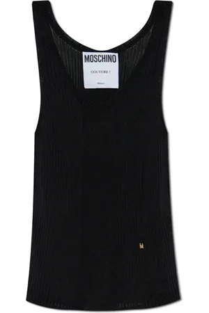 Moschino Mujer, Camisetas, Negro, Talla: XS