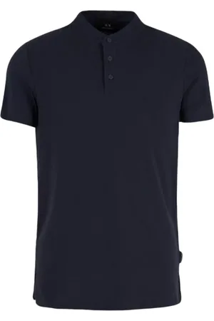 Armani Exchange Hombre, Camisetas, Azul, Talla: S