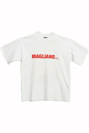 MAGLIANO Hombre, Camisetas, Blanco, Talla: M