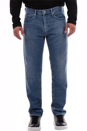 Emporio Armani Hombre, Vaqueros, Azul, Talla: W34
