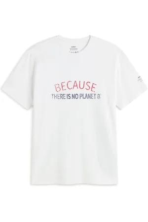 ECOALF Hombre, Camisetas, Blanco, Talla: L