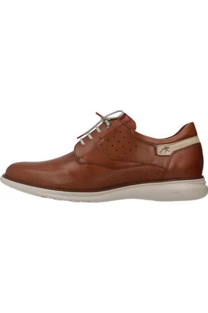 Fluchos Hombre, Zapatos, Marrón, Talla: 40 EU