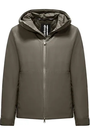 Bomboogie Hombre, Chaquetas, Marrón, Talla: 2XL