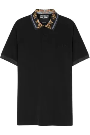 VERSACE Hombre, Camisetas, Negro, Talla: 3XL