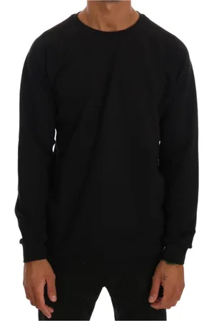 D.A. Daniele Alessandrini Hombre, Sudaderas, Negro, Talla: S