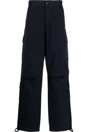 DARKPARK Hombre, Pantalones, Azul, Talla: M