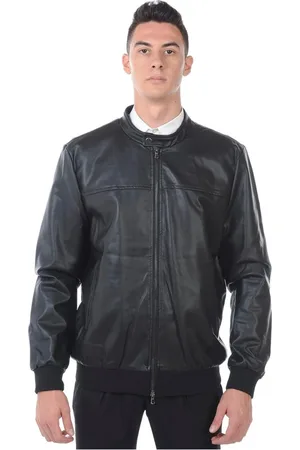 D.A. Daniele Alessandrini Hombre, Chaquetas, Negro, Talla: S