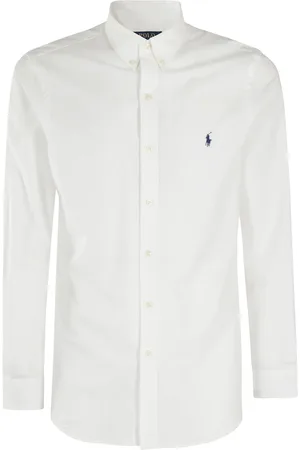 Ralph Lauren Hombre, Camisas, Blanco, Talla: 2XL