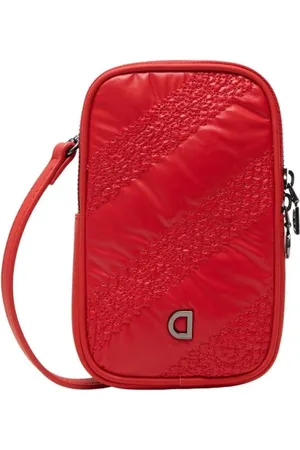 Desigual Mujer, Bolsos, Rojo, Talla: ONE Size