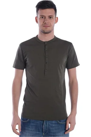 D.A. Daniele Alessandrini Hombre, Camisetas, Verde, Talla: L