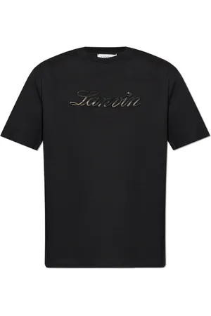 Lanvin Hombre, Camisetas, Negro, Talla: XL