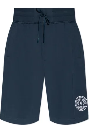 VERSACE Hombre, Pantalones cortos, Azul, Talla: L