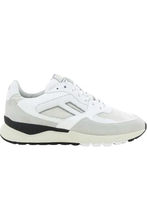 Floris van Bommel Hombre, Zapatos, Blanco, Talla: 45 EU