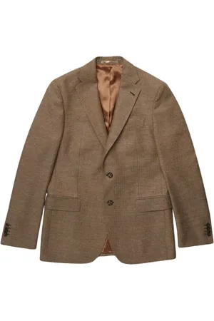 Brooks Brothers Hombre, Chaquetas, Marrón, Talla: M
