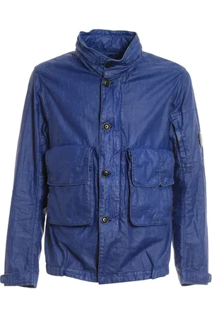 C.P. Company Hombre, Chaquetas, Azul, Talla: L
