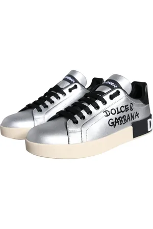 Dolce & Gabbana Mujer, Zapatos, Gris, Talla: 36 EU