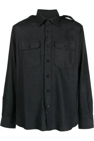 Ralph Lauren Hombre, Camisas, Negro, Talla: S