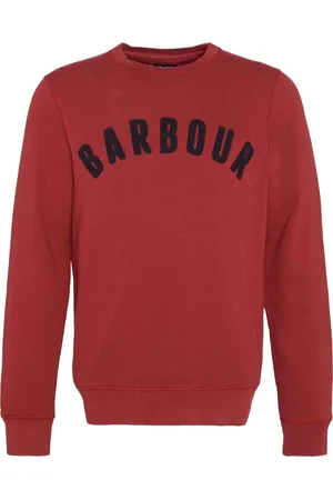 Barbour Hombre, Sudaderas, Rojo, Talla: S