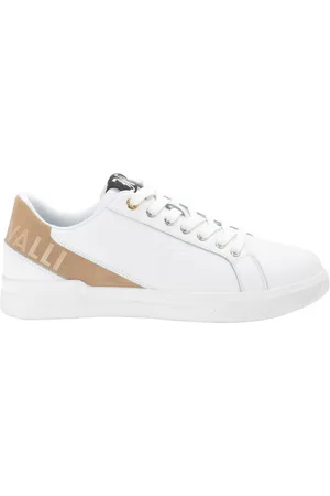 Roberto Cavalli Hombre, Zapatos, Blanco, Talla: 44 EU