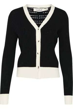 Soaked in Luxury Mujer, Jerseys, Negro, Talla: S