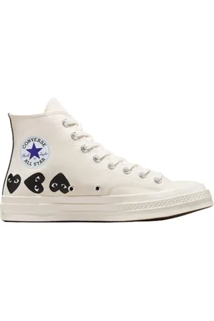 Comme des Garçons Hombre, Zapatos, Blanco, Talla: 44 EU