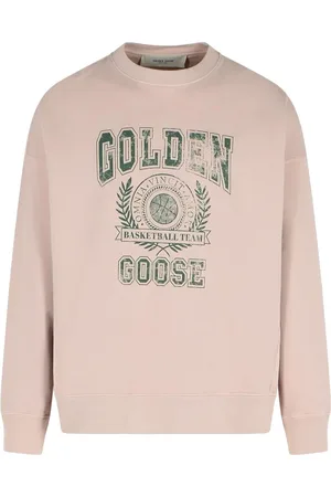 Golden Goose Hombre, Sudaderas, Rosa, Talla: M