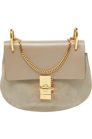 Chloé Mujer, De segunda mano, Gris, Talla: ONE Size