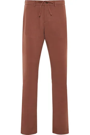 CANALI Hombre, Pantalones, Marrón, Talla: XL