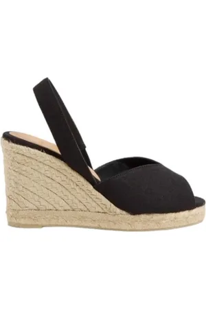 Castaner Mujer, Zapatos, Negro, Talla: 38 EU
