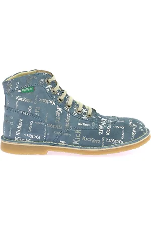 Kickers Mujer, Zapatos, Azul, Talla: 36 EU