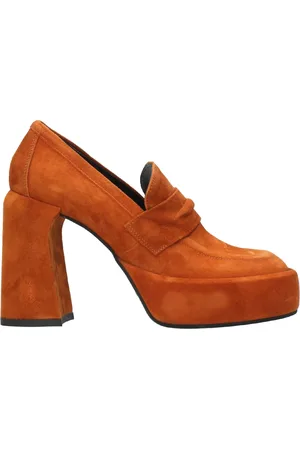 Elena Iachi Mujer, Zapatos, Marrón, Talla: 37 EU