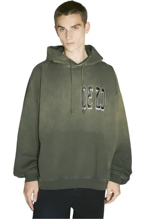 032c Hombre, Sudaderas, Verde, Talla: L