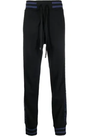 VERSACE Hombre, Pantalones, Negro, Talla: M