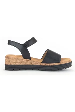 Gabor Mujer, Zapatos, Negro, Talla: 40 EU