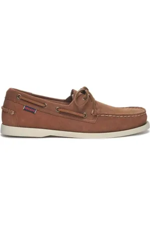 SEBAGO Hombre, Zapatos, Marrón, Talla: 41 1/2 EU