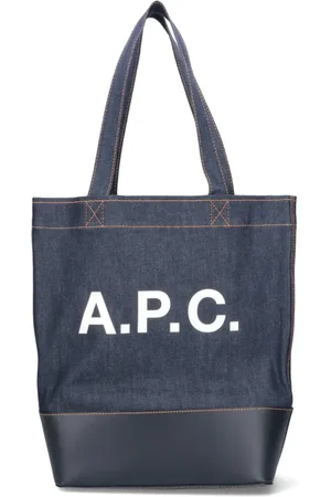 A.P.C. Hombre, Bolsos, Azul, Talla: ONE Size