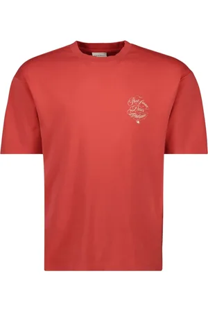 Drôle de Monsieur Hombre, Camisetas, Rojo, Talla: S