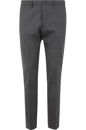 Nine In The Morning Hombre, Pantalones, Gris, Talla: L