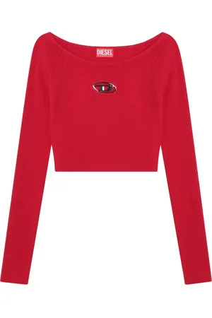 Diesel Mujer, Jerseys, Rojo, Talla: S
