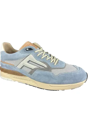 Floris van Bommel Hombre, Zapatos, Azul, Talla: 44 EU