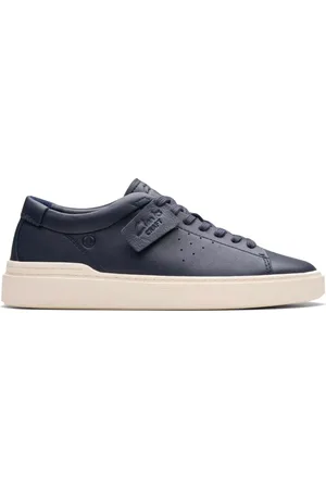 Clarks Hombre, Zapatos, Azul, Talla: 42 EU