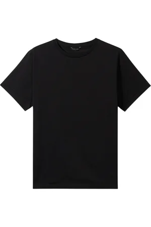 Brooks Brothers Hombre, Camisetas, Negro, Talla: M