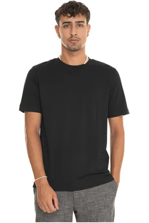 HUGO BOSS Hombre, Camisetas, Negro, Talla: XL