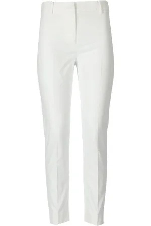 Max Mara Mujer, Pantalones, Blanco, Talla: M