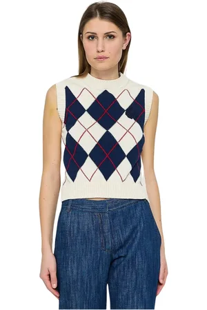 ERMANNO SCERVINO Mujer, Jerseys, Blanco, Talla: S