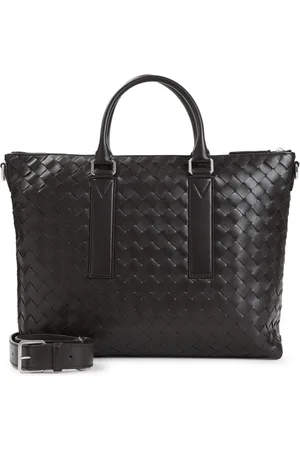Bottega Veneta Hombre, Bolsos, Gris, Talla: ONE Size